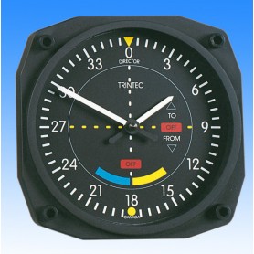 VOR  style - Wall Clock  17x17cm