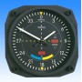 VOR  style - Wall Clock  17x17cm