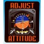 Adjust Your Attitude Mousepad / mousepads  22.50x19cm