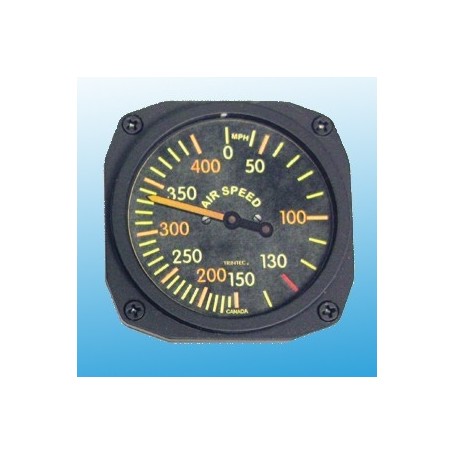 Magnet Vintage Airspeed / playful - 5.2x5.2cm