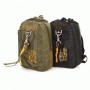 Traveling bag -Backpack  5 /Town rucksack-Parachute-Military mode Noir/Black