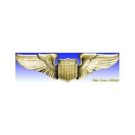 Metal badge -USAAF pilot Wings - Insigne - DJH