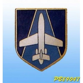 Metal badge -Aerial Transport Police  - Insigne French