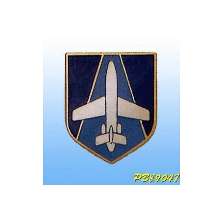 Metal badge -Aerial Transport Police  - Insigne French