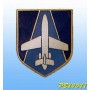 Metal badge -Aerial Transport Police  - Insigne French