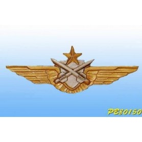 Metal badge -pilot-Tireur Missile ALAT - French patent