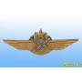 Metal badge -pilot-Tireur ALAT - French patent