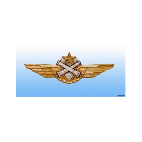 Metal badge -pilot ALAT - French patent