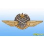 Metal badge -observer-pilot-Tireur Missile ALAT - French patent