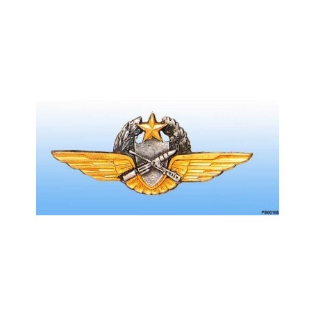 Insigne metal -Observateur-Pilote - Tireur ALAT - Brevet  Français