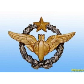 Metal badge -navigator-bomber- French patent