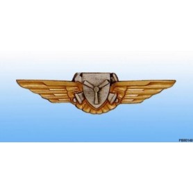 Metal badge - Mécanicien Volant ALAT - French patent