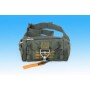 Traveling bag -bag belt 1 / Belt bag military mode Noir/Black 