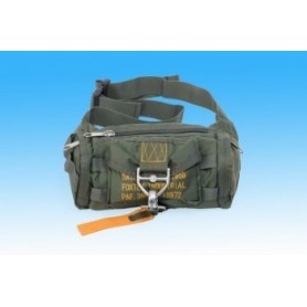 Traveling bag -bag belt 1 / Belt bag military mode - Vert / green