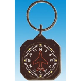 Directional Gyro Keychain - Keyring