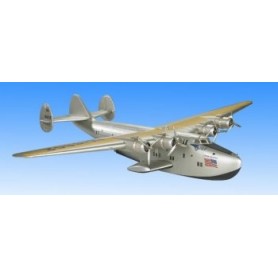 Maquette bois et toile - Boeing 314 Clipper - 57.5x80x14cm - Authentic Models