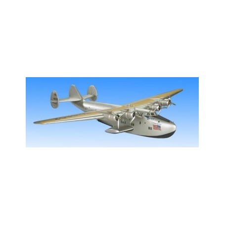Maquette bois et toile - Boeing 314 Clipper - 57.5x80x14cm - Authentic Models