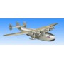 Maquette bois et toile - Boeing 314 Clipper - 57.5x80x14cm - Authentic Models