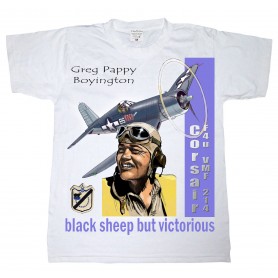 Tee shirt Boyington
