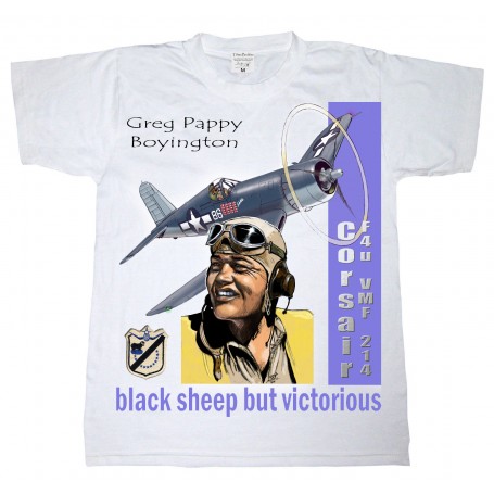 Tee shirt Boyington