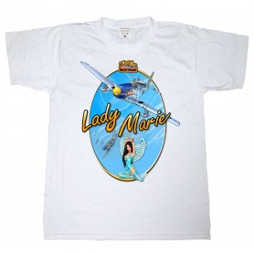 Tee shirt P-51 Lady Marie