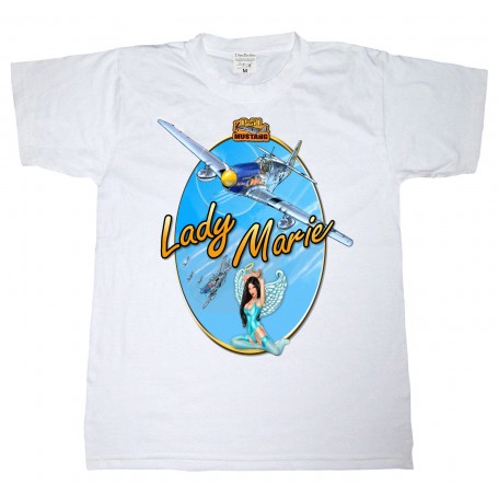 Tee shirt P-51 Lady Marie