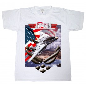 Tee shirt TopGun F-14