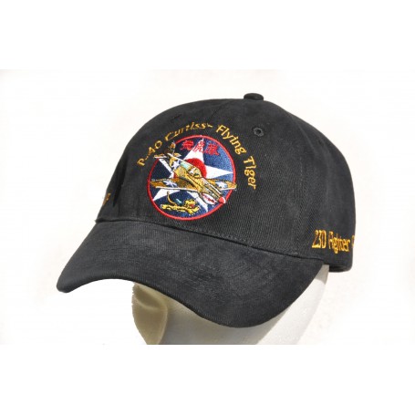 Cap type baseball - Flying Tiger