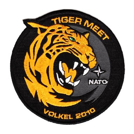 Patch Tiger 2010 1/12 Cambrai, Volkel, NATO