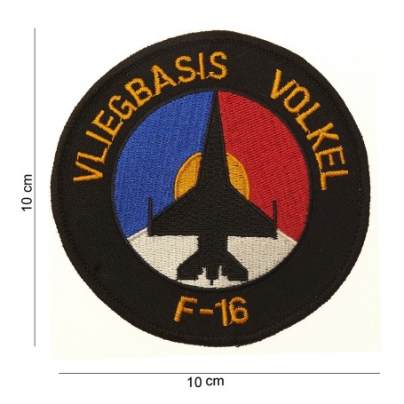 Vlegbasis Vokel F-16 - Ecusson