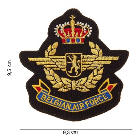 Belgian Airforce - Ecusson