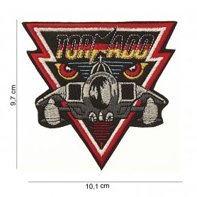 Embroidered patch - Tornado