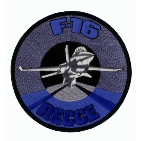 F-16 Recce - Ecusson 10cm