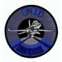 Embroidered patch - F-16 Recce - Patche 10cm