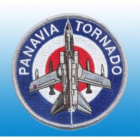 Embroidered patch - Panavia Tornado - Patche 10cm