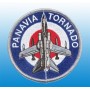 Embroidered patch - Panavia Tornado - Patche 10cm