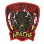 Embroidered patch - Tank killer Apache - Patche 10x8.5cm