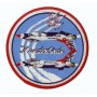 Embroidered patch - Thunderbirds - Patche 11cm