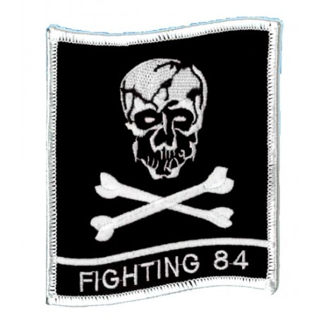 Embroidered patch - Fighting 84 - Patche 10.5x9.5cm