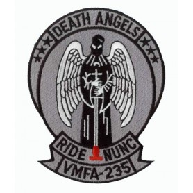 Embroidered patch - Death Angels VMFA-235 - Patche 12x10cm