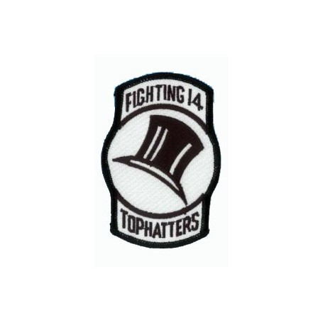 Embroidered patch - Tophatters - Patche 7.5x11cm