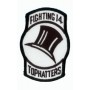 Embroidered patch - Tophatters - Patche 7.5x11cm