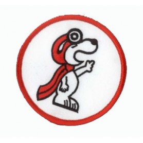 Embroidered patch - Snoopy Pilot - Patche  7.5cm