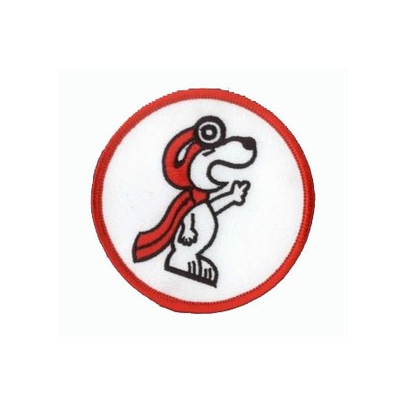 Embroidered patch - Snoopy Pilot - Patche  7.5cm