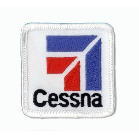 Cessna logo - Ecusson 5x5cm