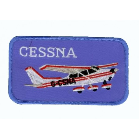 Embroidered patch - Cessna - Patche 11x5cm