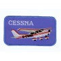 Embroidered patch - Cessna - Patche 11x5cm