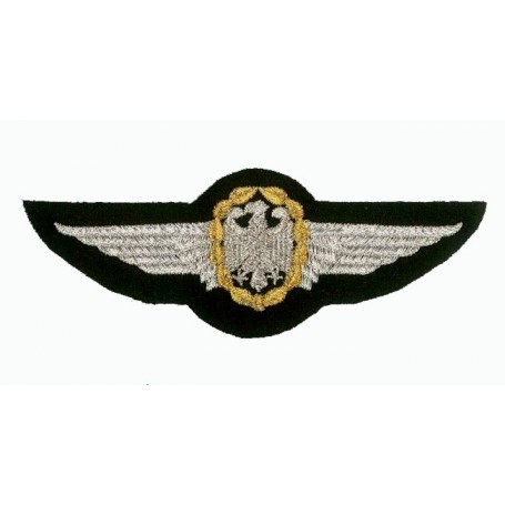 German Air Force wings - Ecusson 12.5x4.5cm