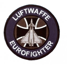 Embroidered patch - Luftwaffe Eurofighter - Patche 10cm