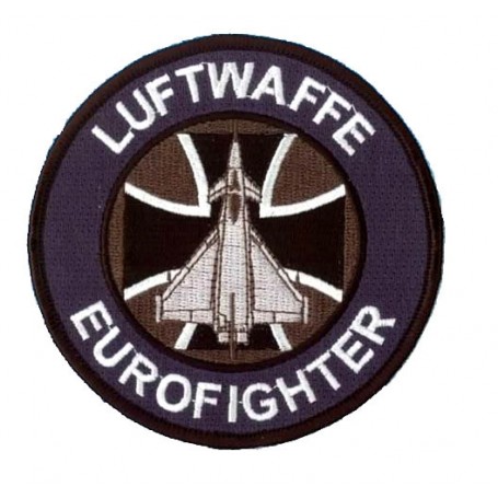 Embroidered patch - Luftwaffe Eurofighter - Patche 10cm